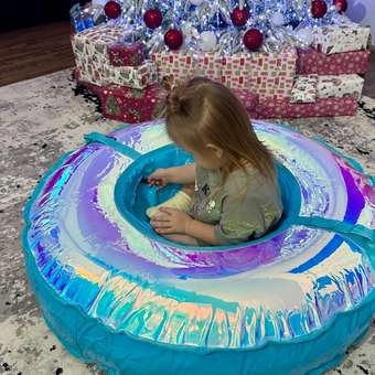 Тюбинг NiKA kids 92 см: отзыв пользователя Детский Мир