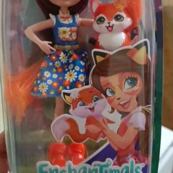 Кукла мини Enchantimals Фелисити Лис и Флик: отзыв пользователя ДетМир