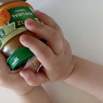 Пюре Heinz Тыква с 5 мес 80 г: отзыв пользователя ДетМир