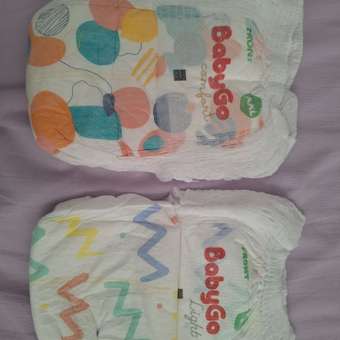 Трусики BabyGo ультратонкие 6 (16+кг) 32 шт.: отзыв пользователя Детский Мир