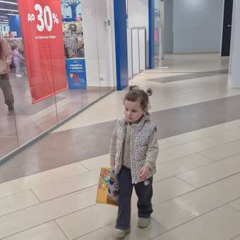 Жилет Futurino: отзыв пользователя Детский Мир