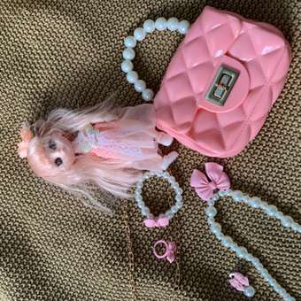 Кукла модельная TrendToys с сумочкой высота 16 см: отзыв пользователя Детский Мир