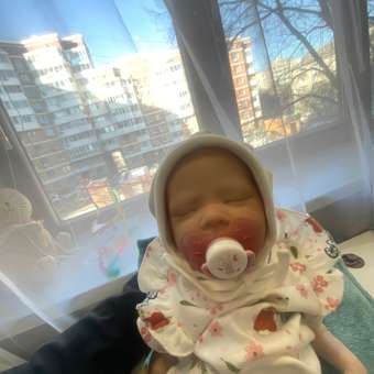 Пустышка BabyGo латекс ортодонтическая от 0 мес. 1 шт.: отзыв пользователя ДетМир