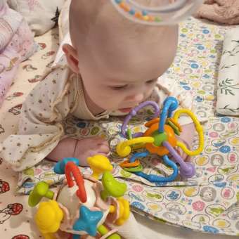 Игрушка BAZUMI погремушка: отзыв пользователя Детский Мир