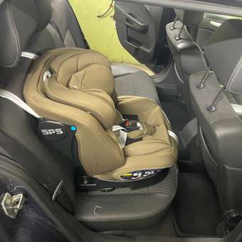 Автокресло Rant Nitro new isofix Isofix 0+/1/2/3 (0-36 кг) бежевый: отзыв пользователя Детский Мир