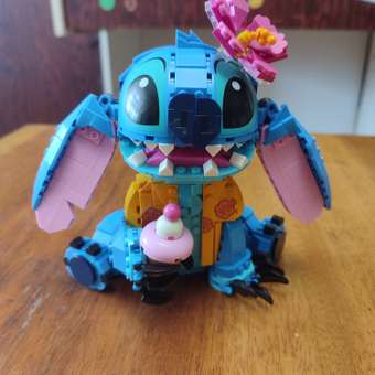 Конструктор Stitch Стич синий 744 дет.: отзыв пользователя Детский Мир