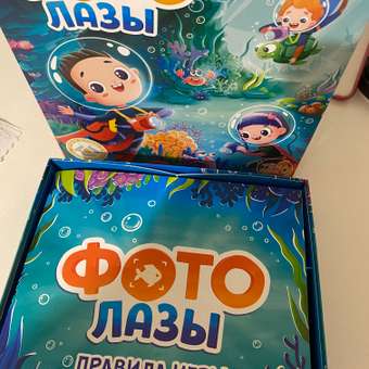 Настольная игра ND PLAY Фотолазы: отзыв пользователя Детский Мир