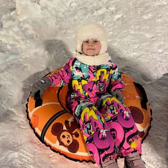 Тюбинг NiKA kids 95 см: отзыв пользователя Детский Мир