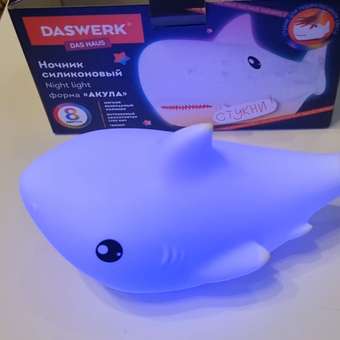 Игрушка ночник DASWERK Акула: отзыв пользователя Детский Мир