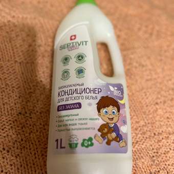Кондиционер SEPTIVIT Детский Без запаха 1 л: отзыв пользователя Детский Мир