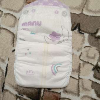 Подгузники MANU Premium XL (12-17 кг) 60 шт.: отзыв пользователя ДетМир