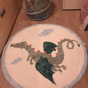 Коврик комнатный FUTURINO Home Дракон: отзыв пользователя Детский Мир