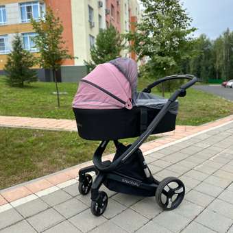 Коляска 2в1 Amarobaby TUTUM розовый: отзыв пользователя Детский Мир