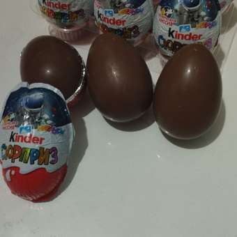 Яйцо шоколадное Kinder Сюрприз лицензия 20г: отзыв пользователя ДетМир