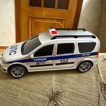 Полицейская машина РУ Технопарк LADA: отзыв пользователя Детский Мир