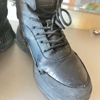 Ботинки Antilopa: отзыв пользователя Детский Мир