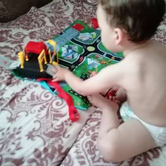 Парковка Funky Toys Пожарная станция: отзыв пользователя ДетМир