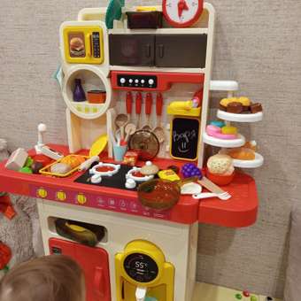 Игрушечная кухня Demi Star с аксессуарами: 89 шт.: отзыв пользователя Детский Мир