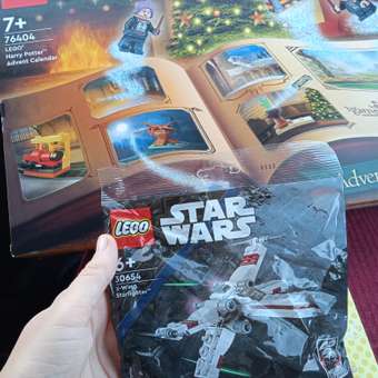 Конструктор LEGO Harry Potter Advent Calendar 334 дет.: отзыв пользователя Детский Мир