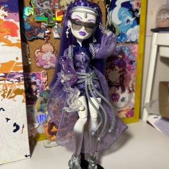 Кукла модельная Monster High Спектра Вондергейст: отзыв пользователя Детский Мир