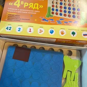 Настольная игра Alatoys 4 в ряд: отзыв пользователя Детский Мир