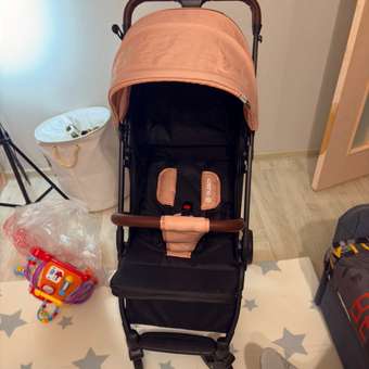 Коляска прогулочная Olsson Roady Light Pink розовый: отзыв пользователя Детский Мир