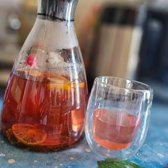 Графин декантер жаропрочный стеклянный Multistore для холодных и горячих напитков 1650 мл: отзыв пользователя Детский Мир