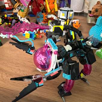 Конструктор LEGO DREAMZzz Матео против робота 368 дет.: отзыв пользователя Детский Мир