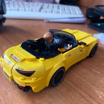 Конструктор LEGO Speed Champions Mercedes AMG G 63 / V29 808 дет.: отзыв пользователя Детский Мир