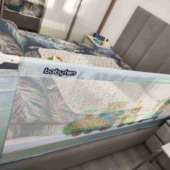 Барьер-ограничитель Babyton 200 см: отзыв пользователя Детский Мир