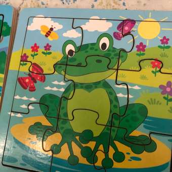 Пазл Step Puzzle Baby Step классический в ассортименте: отзыв пользователя ДетМир