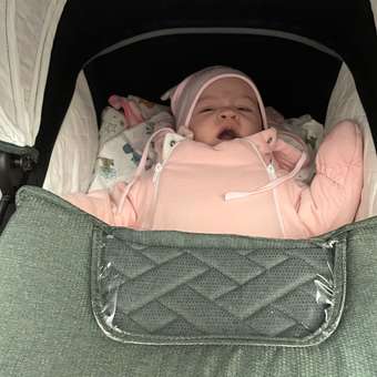 Комбинезон утеплённый BabyEdel: отзыв пользователя Детский Мир