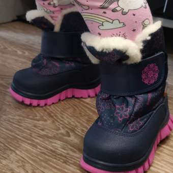 Ботинки Bottilini: отзыв пользователя Детский Мир