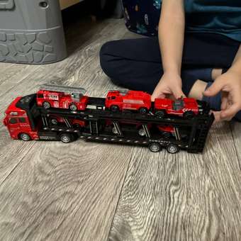 Автовоз TrendToys металлический: отзыв пользователя Детский Мир