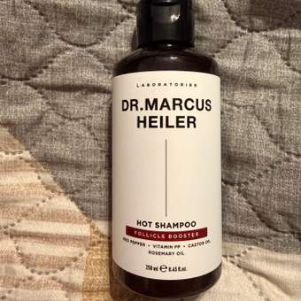 Шампунь DR. MARCUS HEILER 250 мл: отзыв пользователя Детский Мир