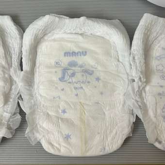 Трусики MANU Premium XL (12-17 кг) 48 шт.: отзыв пользователя ДетМир