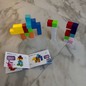 Конструктор SAYFUN toys магнитный 45 дет.: отзыв пользователя Детский Мир