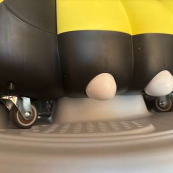 Каталка BabyGo Гусеница желтый: отзыв пользователя Детский Мир