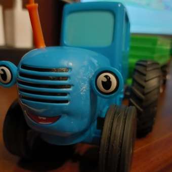 Трактор Технопарк Синий трактор: отзыв пользователя Детский Мир