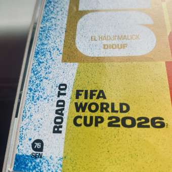 Альбом Panini WORLD CUP 2026 1 шт.: отзыв пользователя Детский Мир
