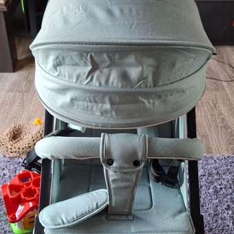 Коляска прогулочная JOVOLA SKYLINE зеленый: отзыв пользователя Детский Мир