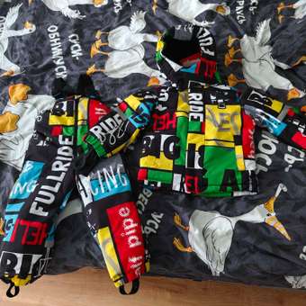 Куртка и полукомбинезон PlayToday: отзыв пользователя Детский Мир