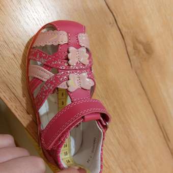 Сандалии Белый пони: отзыв пользователя Детский Мир