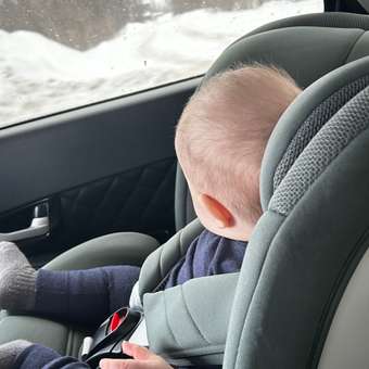 Автокресло Amarobaby Defender Isofix 0+/1/2/3 (0-36 кг) зеленый: отзыв пользователя Детский Мир