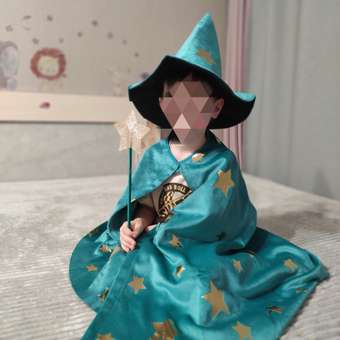 Костюм Grimmo Волшебник: отзыв пользователя ДетМир