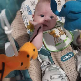 Шезлонг Babyton Blue: отзыв пользователя ДетМир