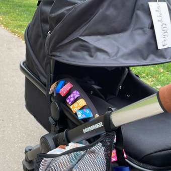 Козырек для коляски Buggykids Черный: отзыв пользователя Детский Мир