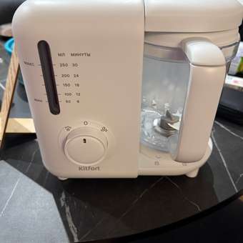 Блендер-пароварка KITFORT КТ-2320: отзыв пользователя Детский Мир