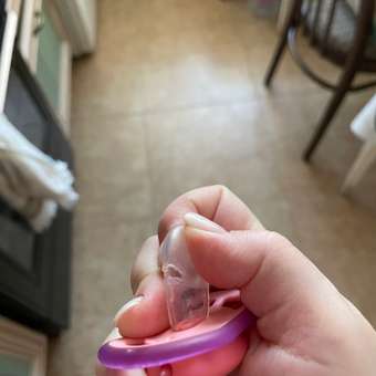 Пустышка Philips Avent ортодонтическая от 18 мес. 2 шт.: отзыв пользователя ДетМир