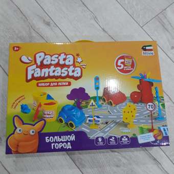 Тесто для лепки Attivio Большой город 5 цв.: отзыв пользователя Детский Мир